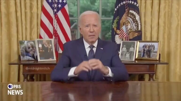 HILARIOUS: The Speech Joe Would Have Given If He Didn’t Have To Be Polite (Video)