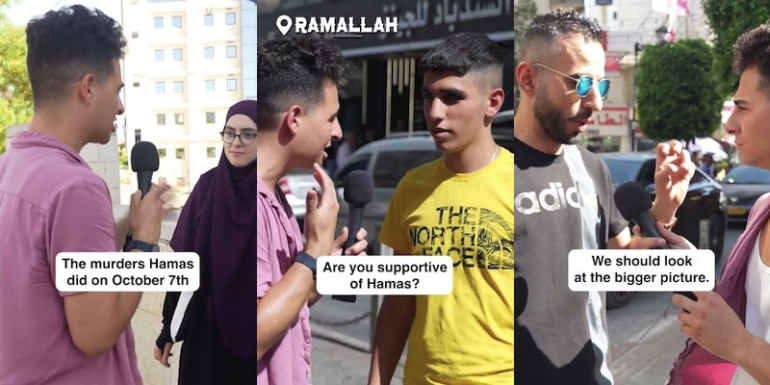 WATCH: Jewish Comedian Visits The ‘Wild West Bank’ — Finds A LOT Of Support For Hamas